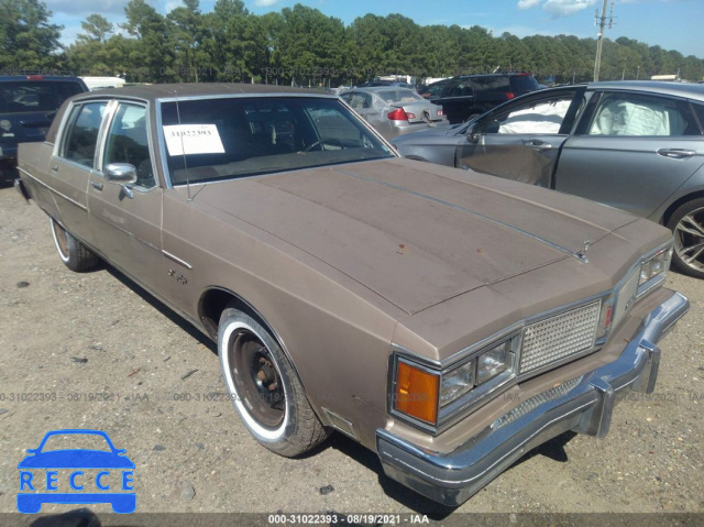 1984 OLDSMOBILE 98 REGENCY BROUGHAM 1G3AH69Y1EM850549 image 0