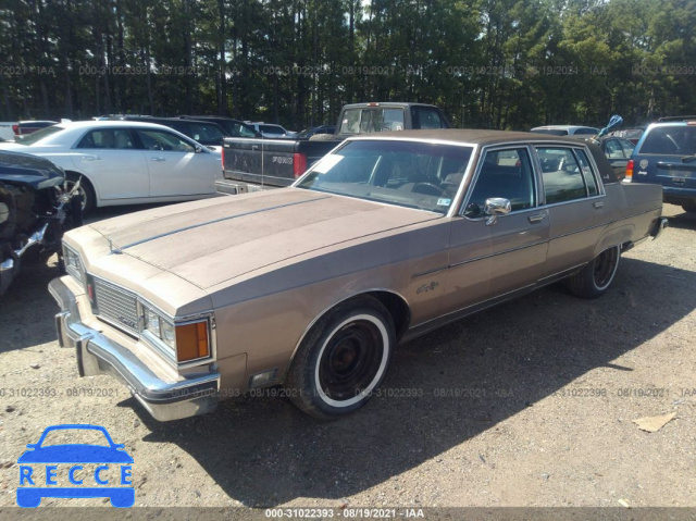 1984 OLDSMOBILE 98 REGENCY BROUGHAM 1G3AH69Y1EM850549 image 1