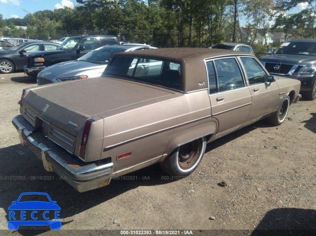 1984 OLDSMOBILE 98 REGENCY BROUGHAM 1G3AH69Y1EM850549 image 3