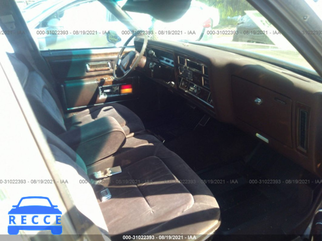 1984 OLDSMOBILE 98 REGENCY BROUGHAM 1G3AH69Y1EM850549 image 4