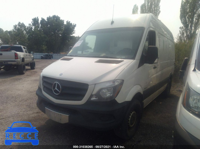 2014 MERCEDES BENZ SPRINTER  WD3PE7DB4E5888342 зображення 1