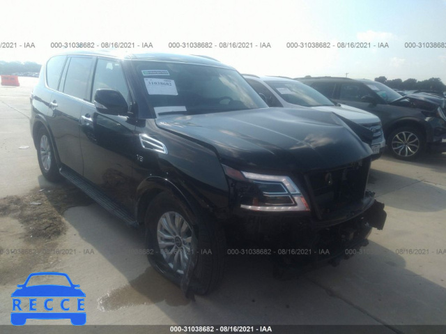 2021 NISSAN ARMADA SV JN8AY2AD4M9660963 image 0