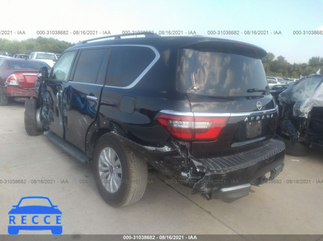 2021 NISSAN ARMADA SV JN8AY2AD4M9660963 image 2