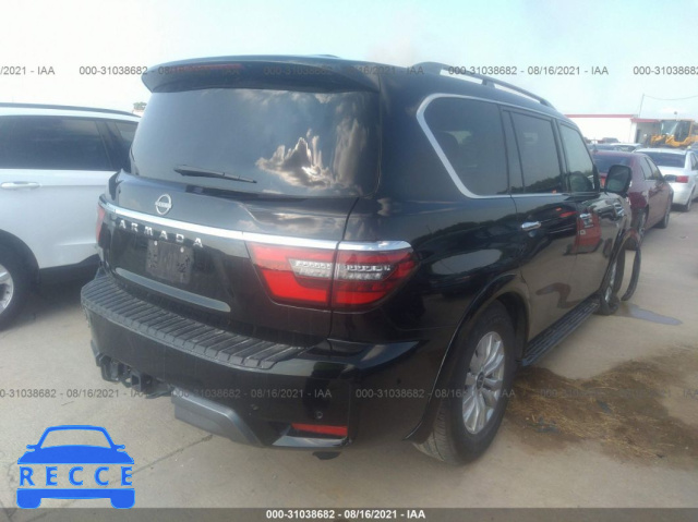 2021 NISSAN ARMADA SV JN8AY2AD4M9660963 image 3
