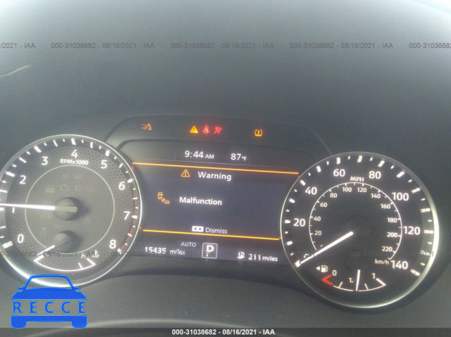 2021 NISSAN ARMADA SV JN8AY2AD4M9660963 image 6