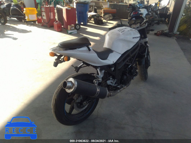 2010 HYOSUNG GT650 R KM4MP5727A1200030 зображення 3