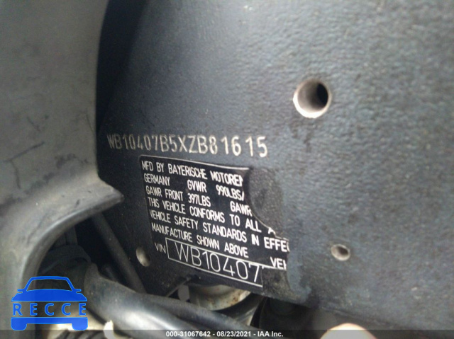 1999 BMW R1100 R WB10407B5XZB81615 image 9