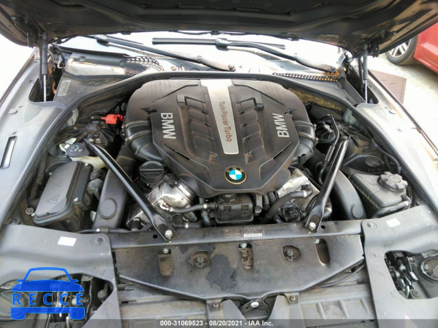 2012 BMW 6 SERIES 650I WBALX3C56CDV77319 Bild 9