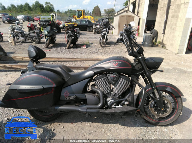 2013 VICTORY MOTORCYCLES HARD-BALL  5VPEW36N0D3021476 image 4