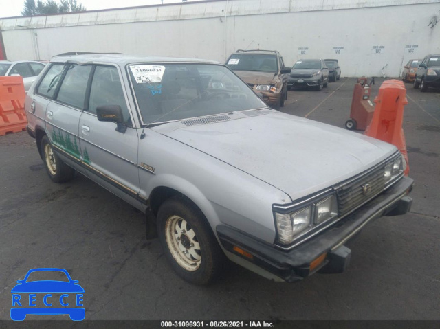 1983 SUBARU GL 4WD JF2AM55B4DF471475 image 0