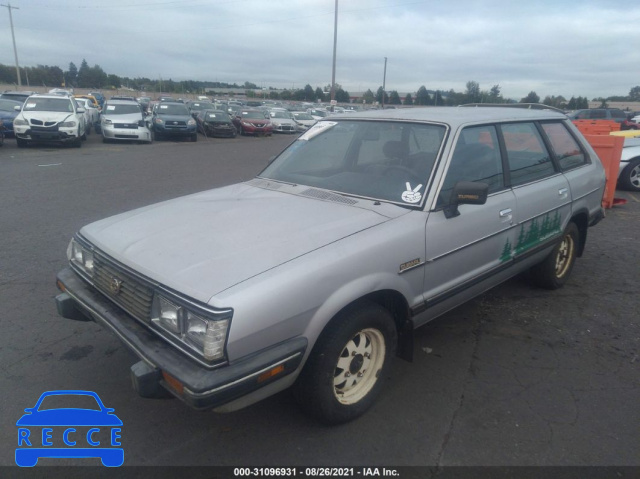 1983 SUBARU GL 4WD JF2AM55B4DF471475 image 1