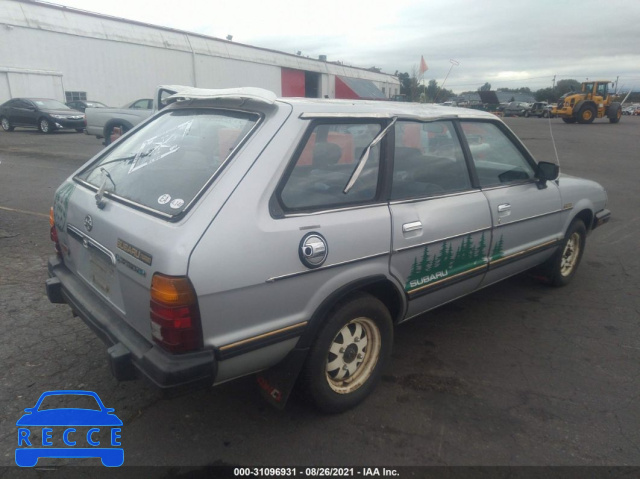 1983 SUBARU GL 4WD JF2AM55B4DF471475 image 3