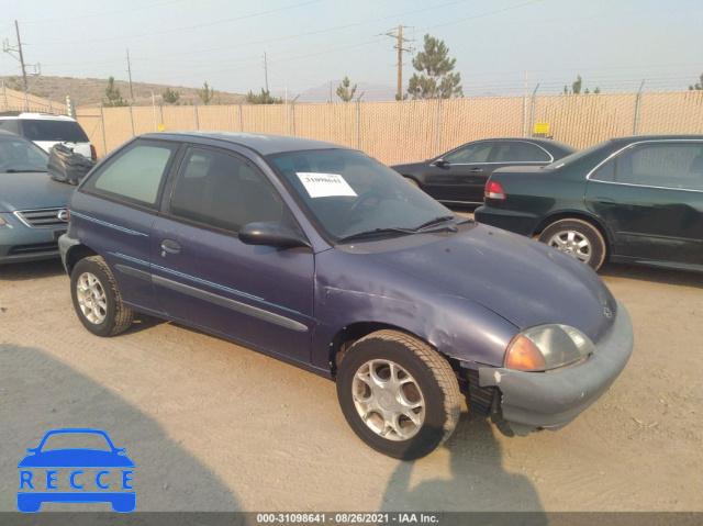 1999 SUZUKI SWIFT  2S2AB21H6X6603010 image 0