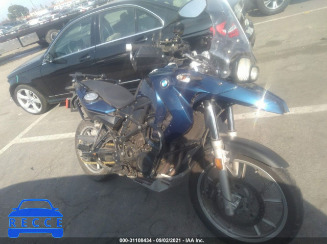 2011 BMW F650 GS WB1022809BZ062146 image 1