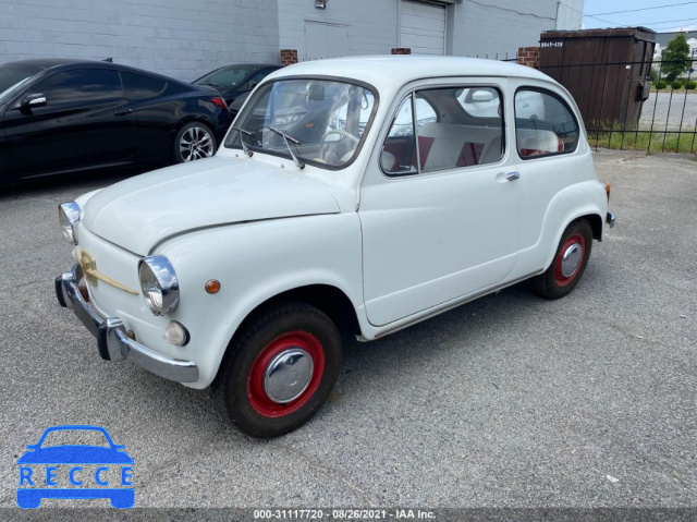 1968 FIAT 600  100D2362376 Bild 1