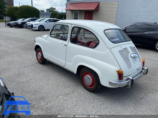 1968 FIAT 600  100D2362376 Bild 2