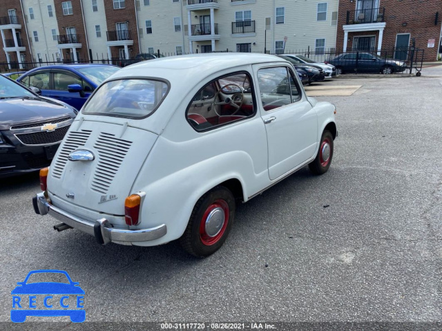 1968 FIAT 600  100D2362376 Bild 3