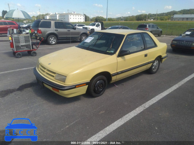 1989 DODGE SHADOW  1B3BP44KXKN604511 Bild 1