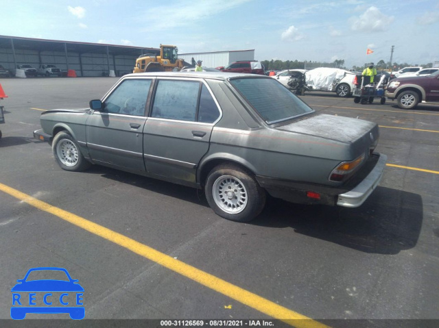 1984 BMW 528 E WBADK7300E9203180 image 2