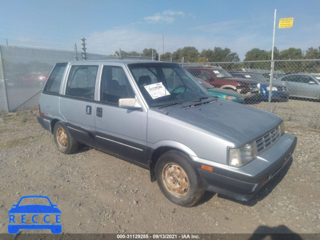 1986 NISSAN STANZA  JN1HM05SXGX026370 image 0
