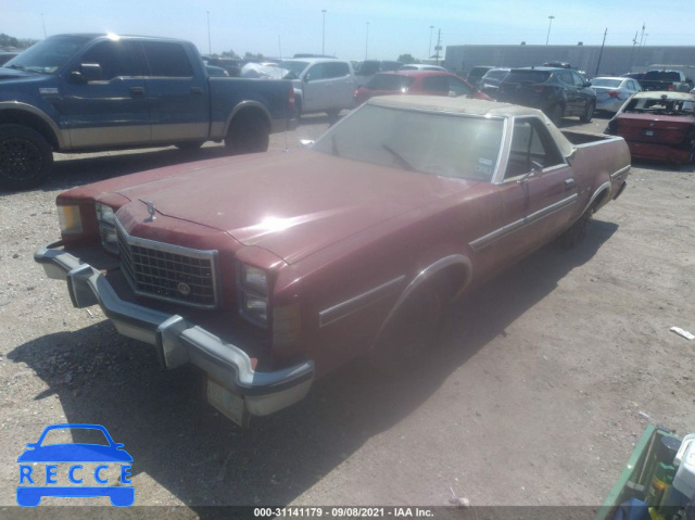 1978 FORD RANCHERO  8H47F108186 image 1