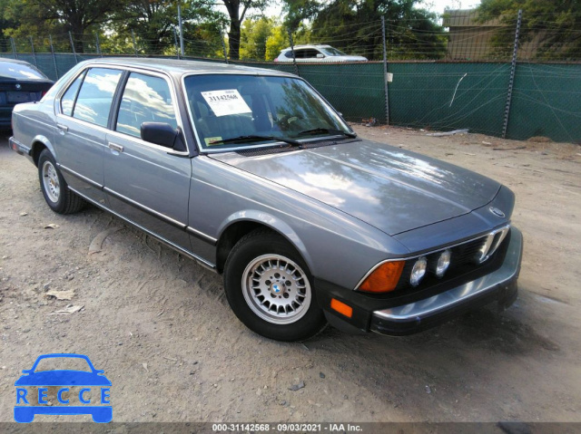 1984 BMW 733 I AUTOMATICATIC WBAFF8408E9474389 image 0