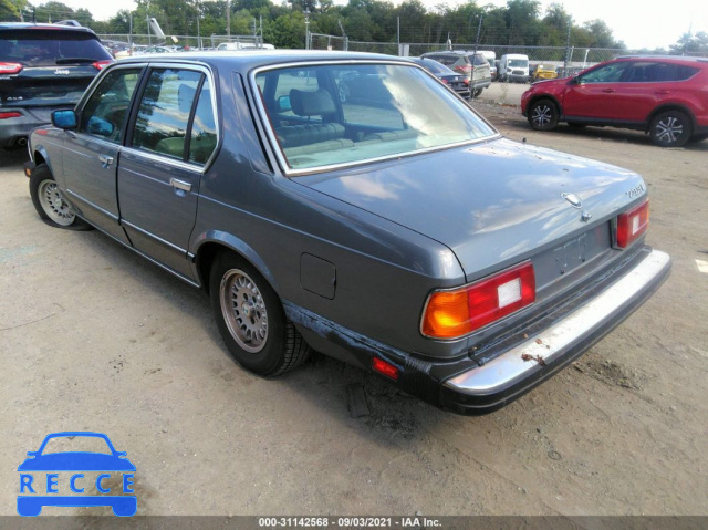1984 BMW 733 I AUTOMATICATIC WBAFF8408E9474389 image 2