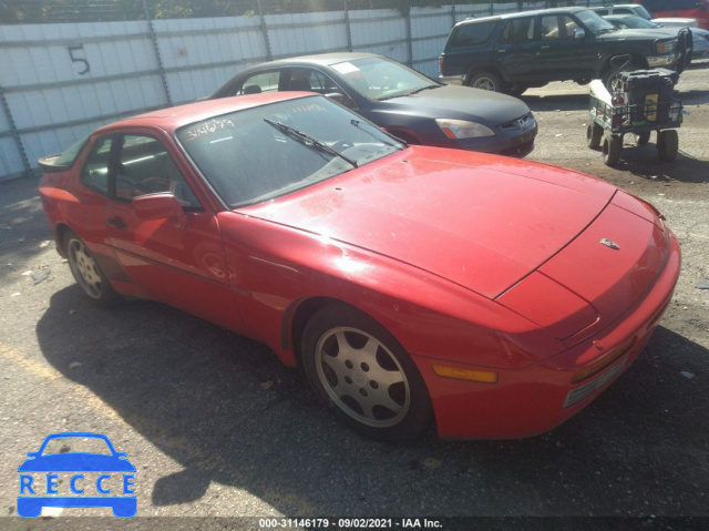 1989 PORSCHE 944 S WP0AB2943KN451896 image 0