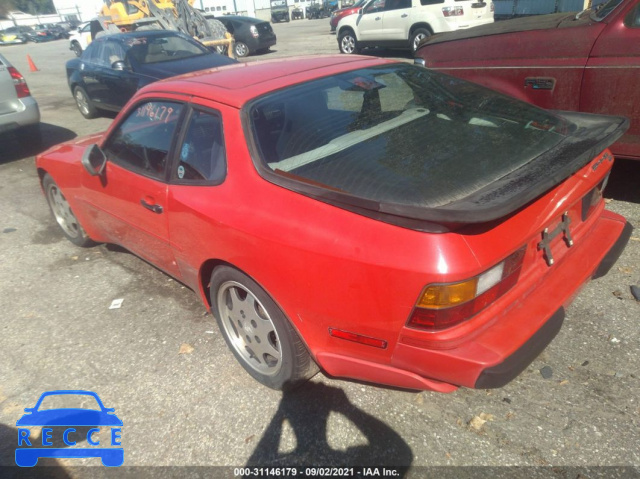 1989 PORSCHE 944 S WP0AB2943KN451896 image 2