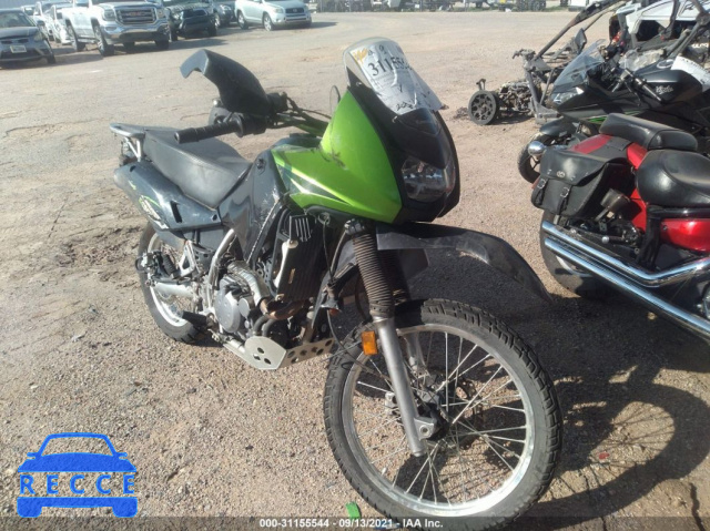 2008 KAWASAKI KL650 E JKAKLEE178DA01744 зображення 0