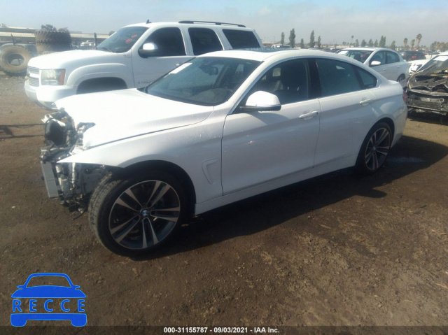 2020 BMW 4 SERIES 430I WBA4J1C06LCD53586 image 1