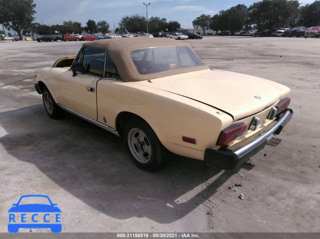 1982 FIAT 124 SPIDER ZFAAS00B1C5001544 Bild 2