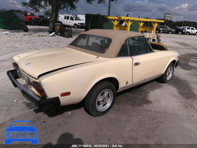 1982 FIAT 124 SPIDER ZFAAS00B1C5001544 image 3