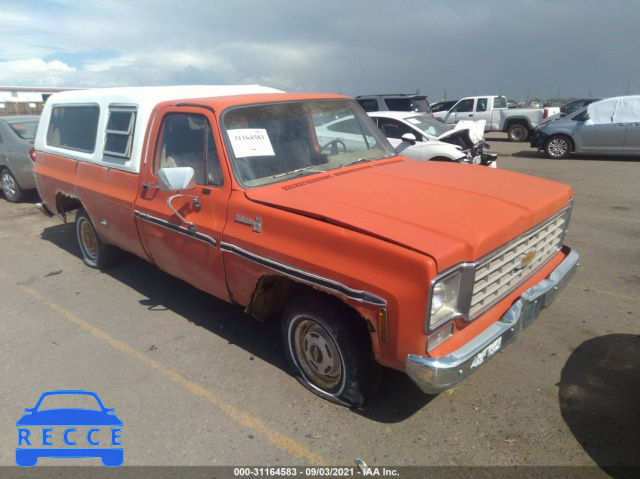 1976 CHEVROLET PICKUP  CCL146F451835 image 0