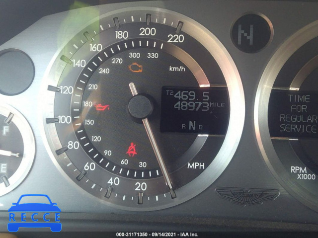 2009 ASTON MARTIN VANTAGE  SCFBF03C39GC12090 image 6