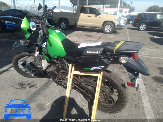 2016 KAWASAKI KL650 E JKAKLEE15GDA86002 image 2