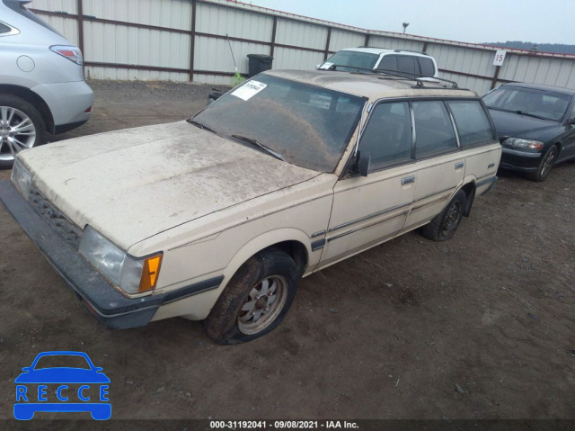 1986 SUBARU GL 4WD JF2AN53B0GE419965 Bild 1