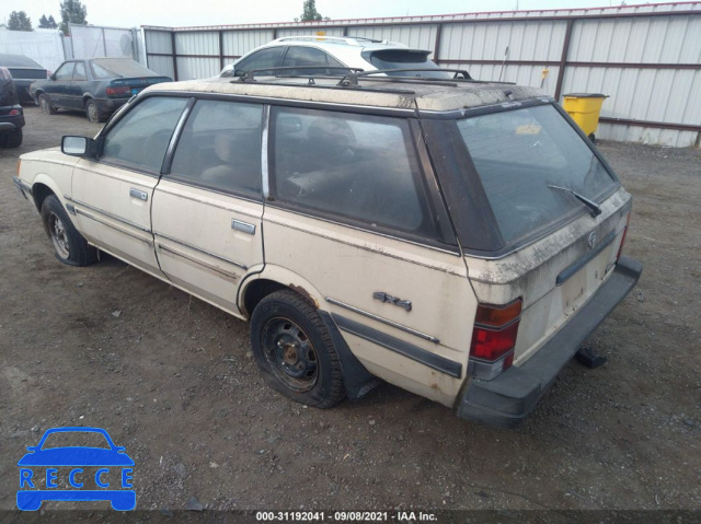 1986 SUBARU GL 4WD JF2AN53B0GE419965 image 2