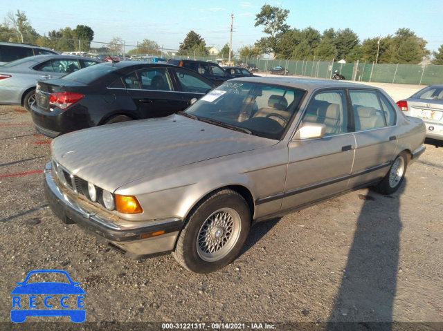 1990 BMW 750 IL WBAGC8312LDC75603 Bild 1