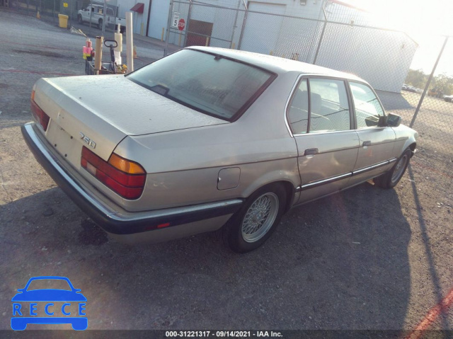 1990 BMW 750 IL WBAGC8312LDC75603 image 3