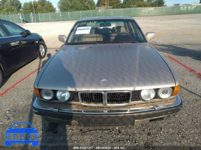 1990 BMW 750 IL WBAGC8312LDC75603 зображення 5