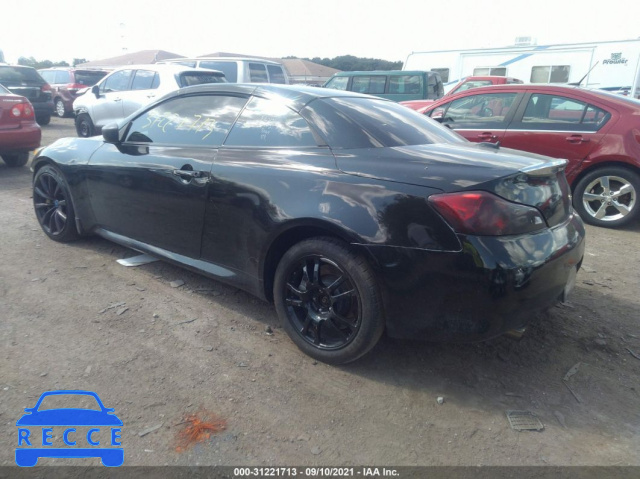 2010 INFINITI G37 CONVERTIBLE BASE JN1CV6FEXAM352200 image 2