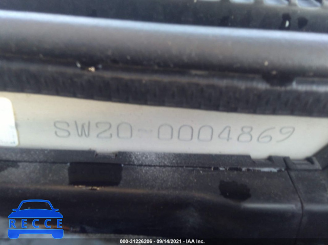 1990 TOYOTA MR2  SW200004869 image 8