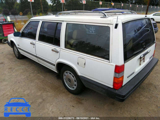 1987 VOLVO 740 GLE YV1FX8857H1067487 image 2