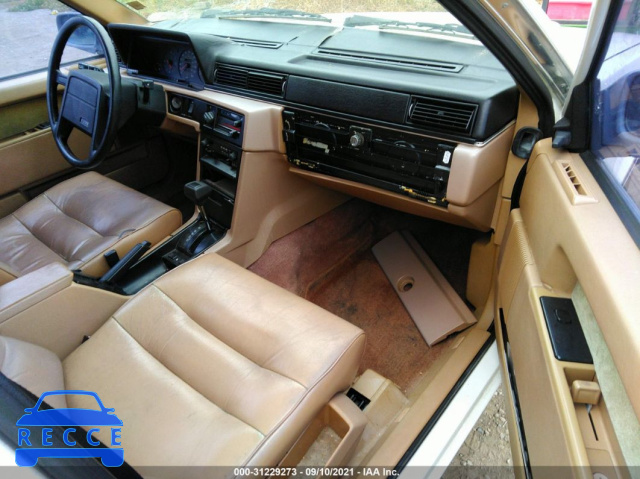 1987 VOLVO 740 GLE YV1FX8857H1067487 image 4