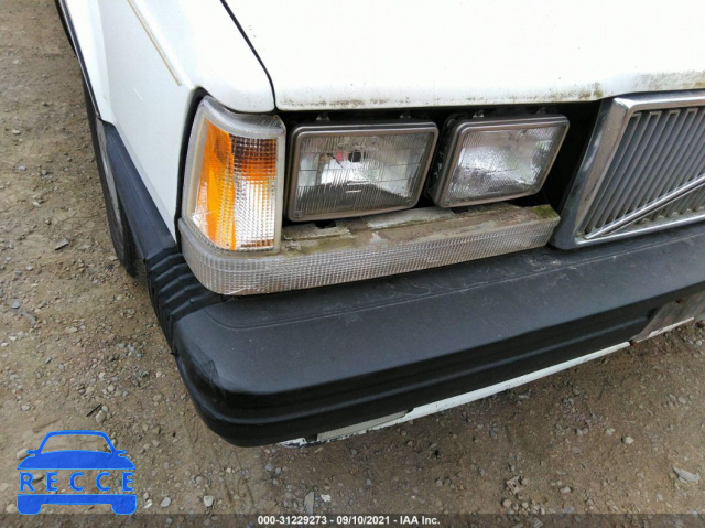 1987 VOLVO 740 GLE YV1FX8857H1067487 image 5