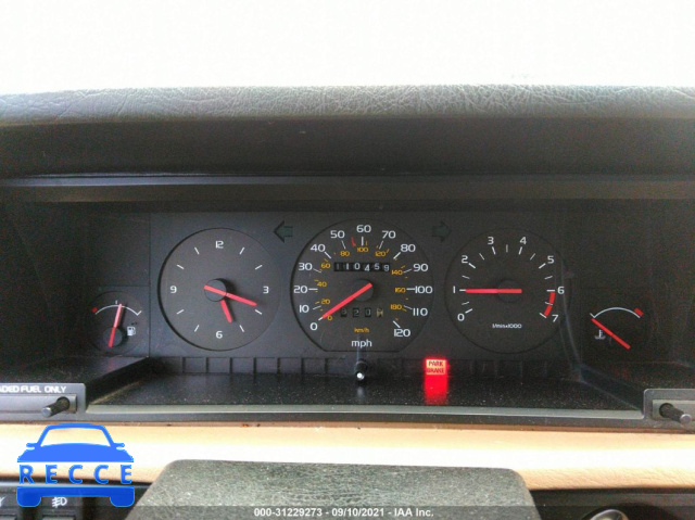 1987 VOLVO 740 GLE YV1FX8857H1067487 image 6