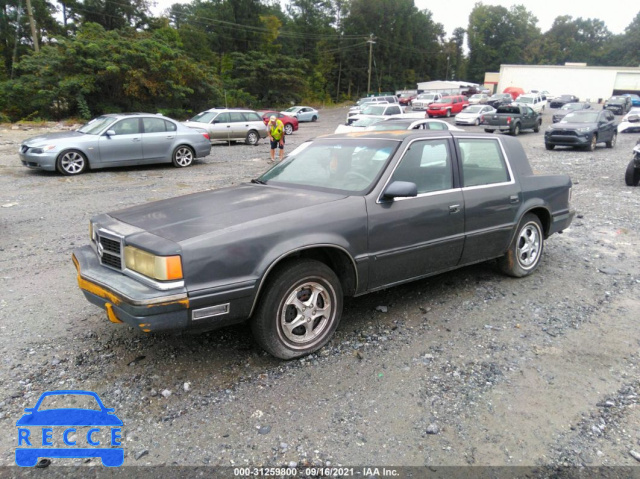 1989 DODGE DYNASTY  1B3BC46K4KD434578 зображення 1