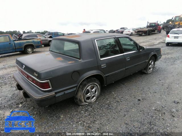 1989 DODGE DYNASTY  1B3BC46K4KD434578 зображення 3