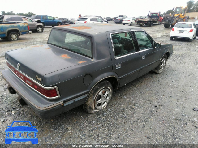 1989 DODGE DYNASTY  1B3BC46K4KD434578 зображення 5